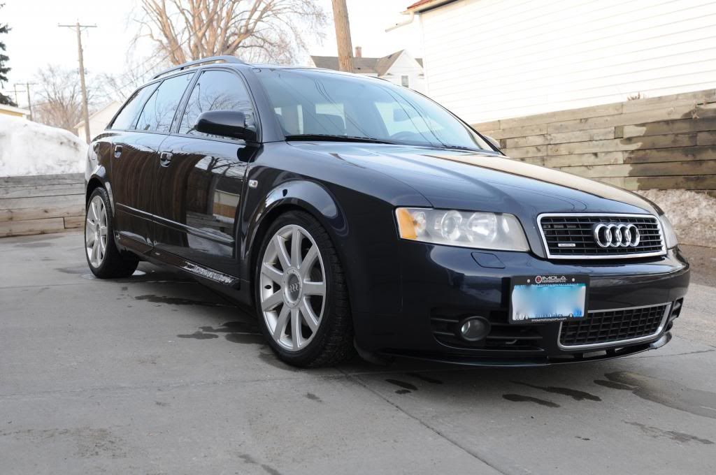Fourtitude Com Fs 2003 Audi A4 Avant Quattro 1 8t 5